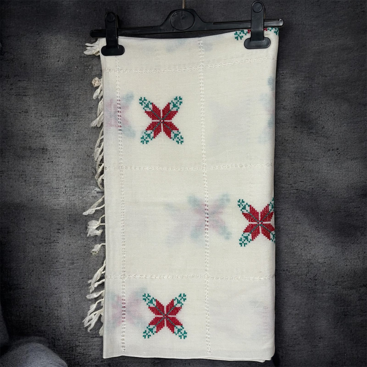 Cross-Stich Shawl