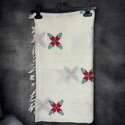 Cross-Stich Shawl