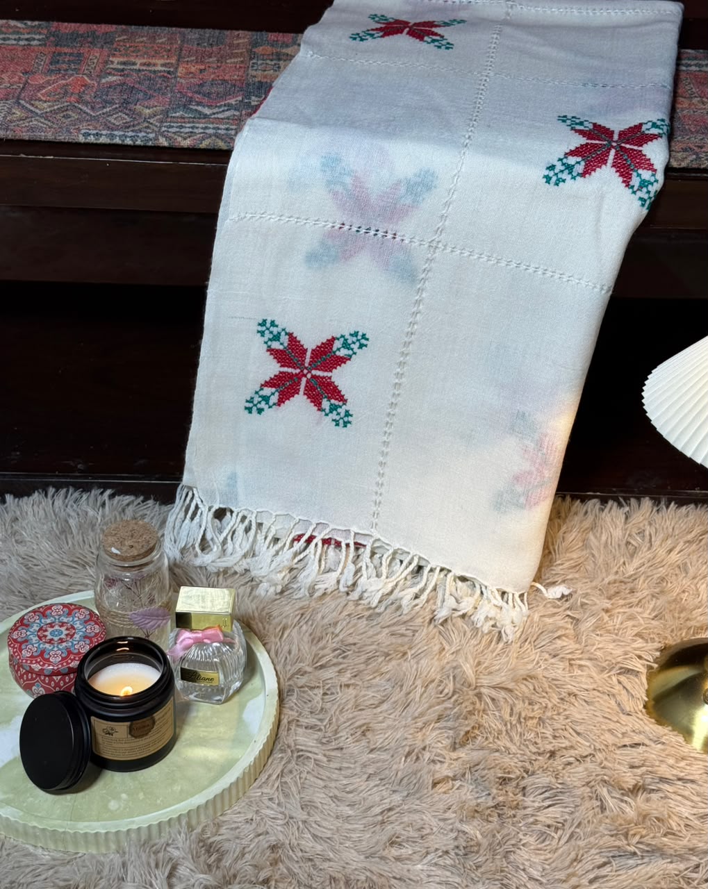 Cross-Stich Shawl