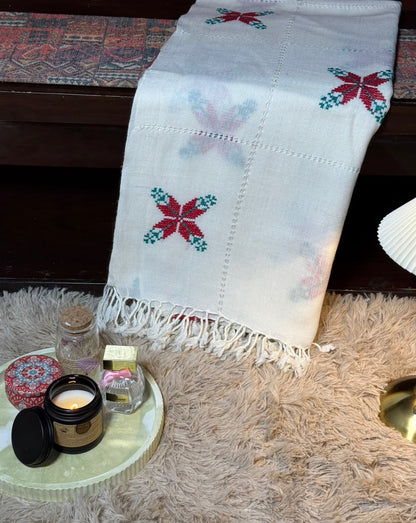 Cross-Stich Shawl