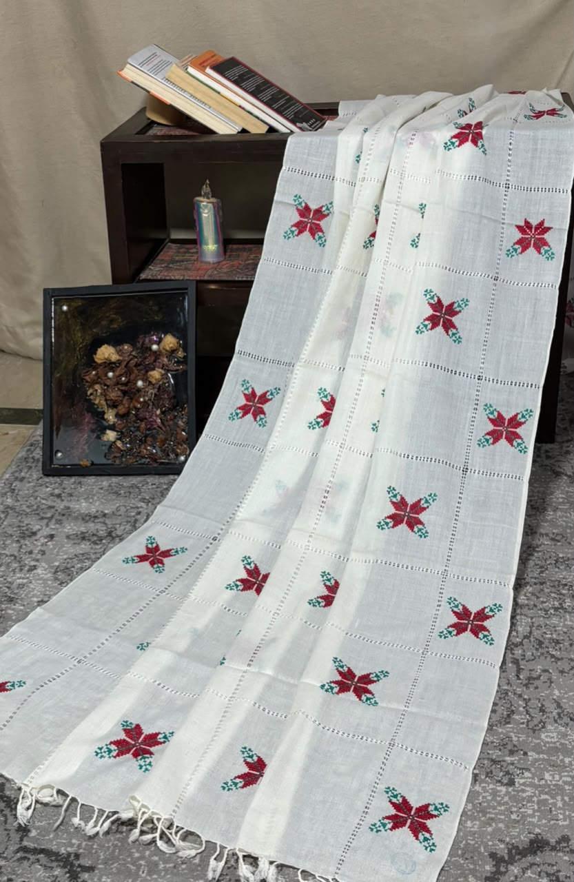 Cross-Stich Shawl