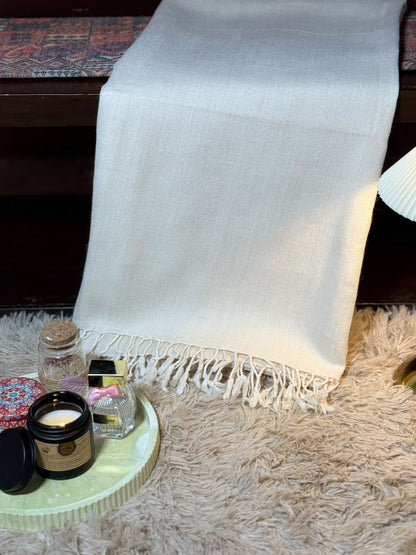 Simple Wool Shawl