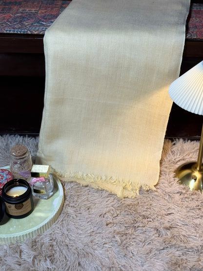 Simple Wool Shawl