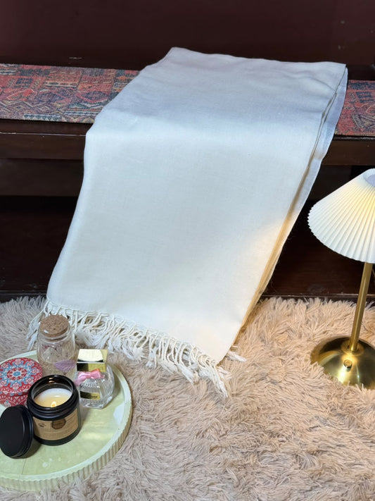 Simple Wool Shawl