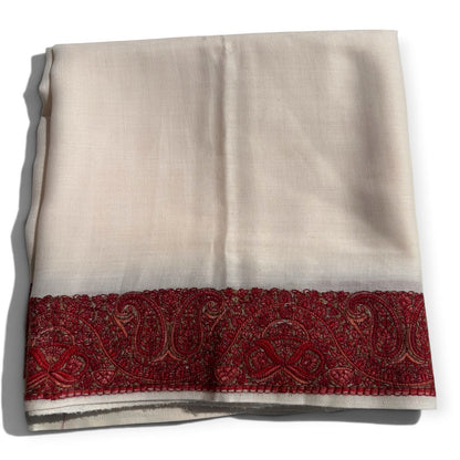 Kashmiri Kanni Border Shawl