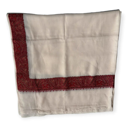 Kashmiri Kanni Border Shawl