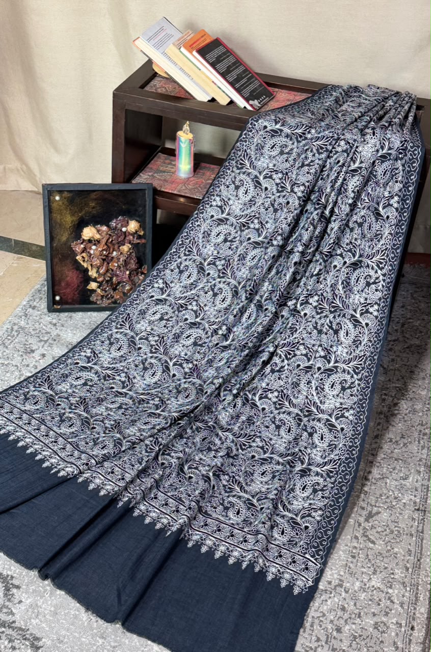 Kashmiri Aari Pashmina