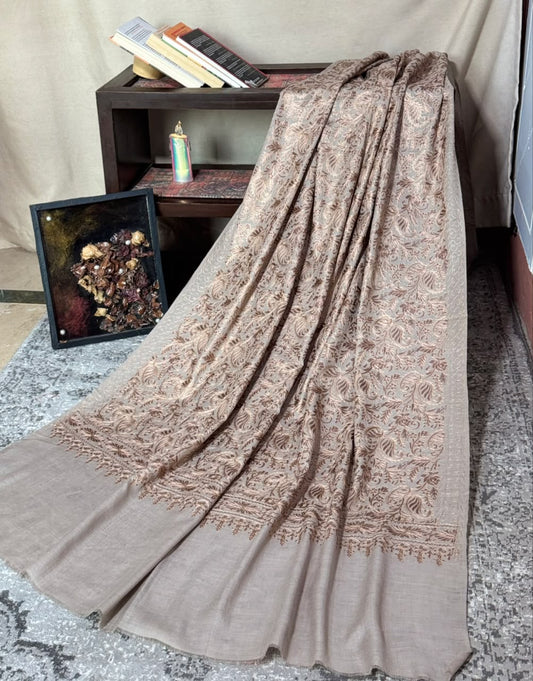 Kashmiri Aari Pashmina