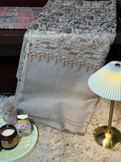Kashmiri Aari Pashmina