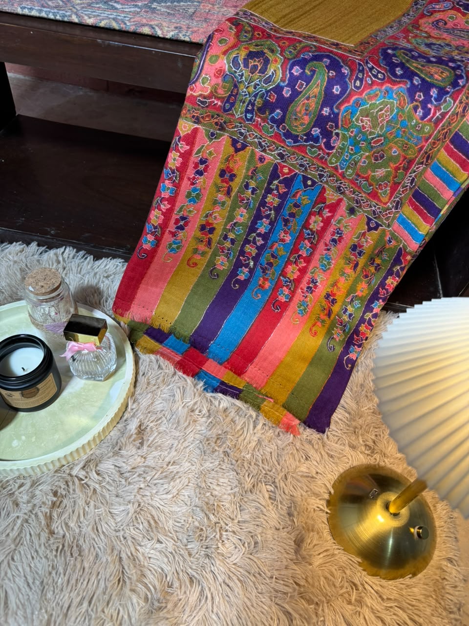 Suzni Shawl