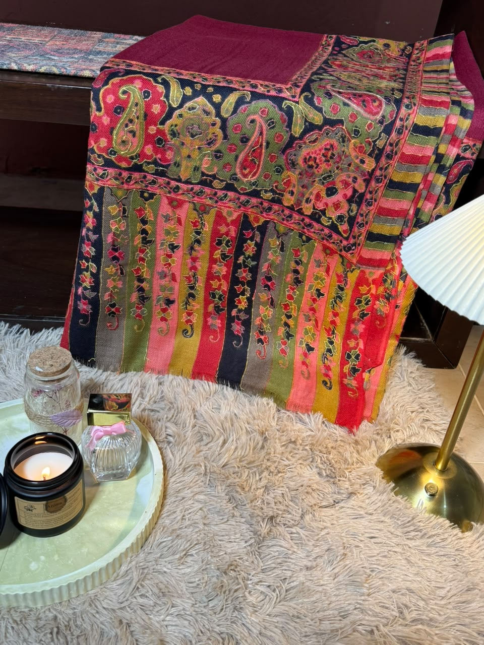 Suzni Shawl